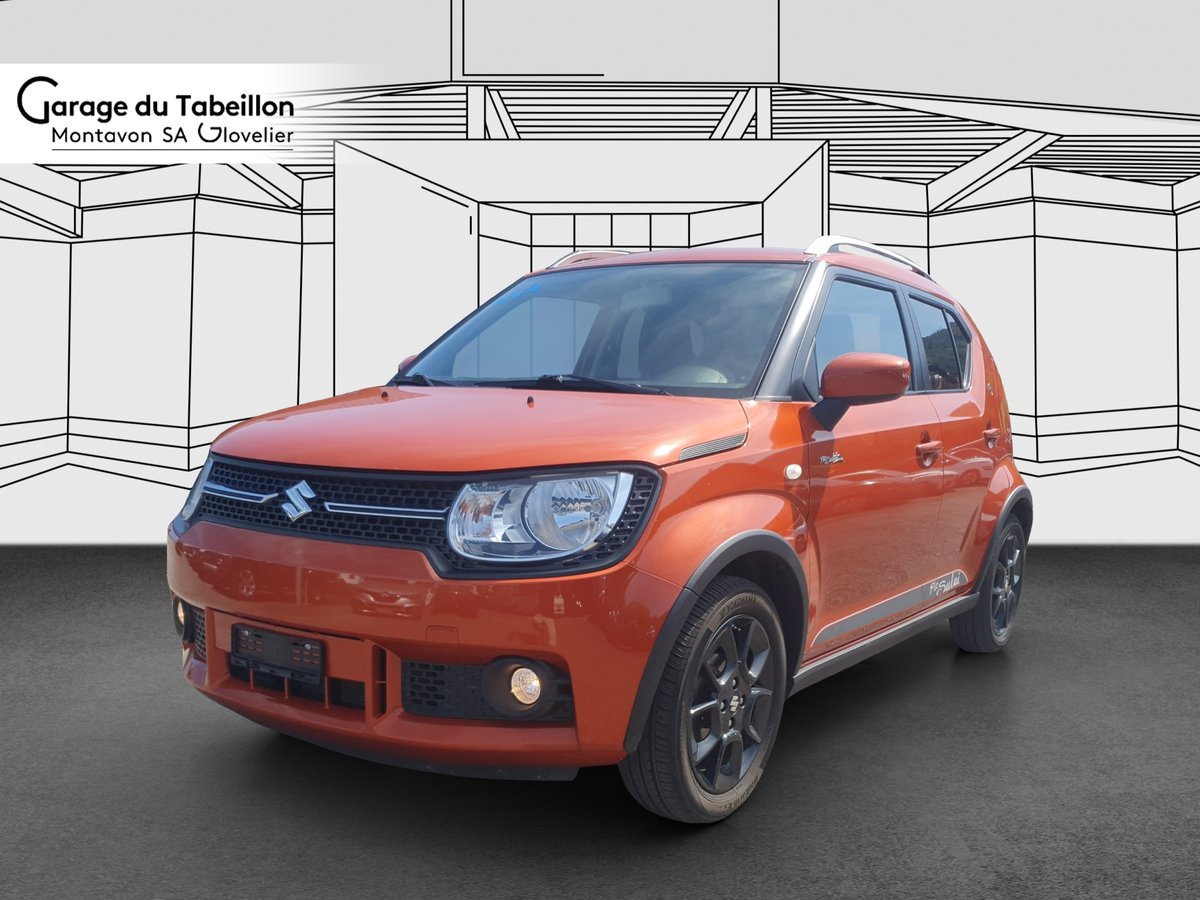 SUZUKI Ignis 1.2 Piz Sulai 4x4 gebraucht für CHF 18'444,