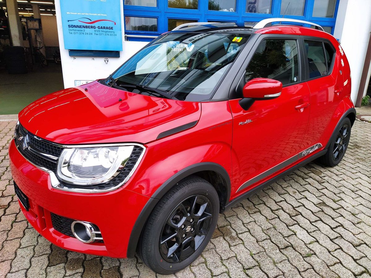 SUZUKI Ignis 1.2 Piz Sulai Top 4x4 gebraucht für CHF 15'990,