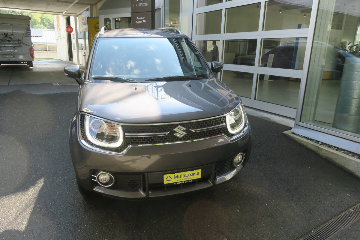 SUZUKI Ignis 1.2 Piz Sulai Top Hyb gebraucht für CHF 18'900,