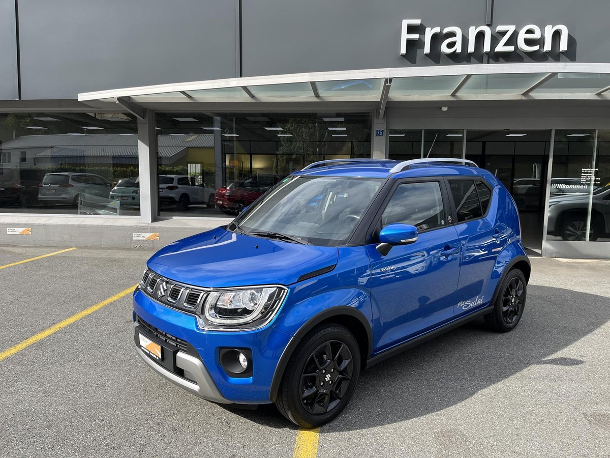 SUZUKI Ignis 1.2 Piz Sulai Top Hyb gebraucht für CHF 16'800,