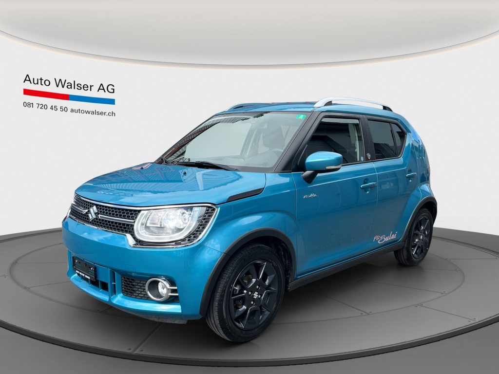 SUZUKI Ignis 1.2i Piz Su Top 4x4 gebraucht für CHF 14'700,