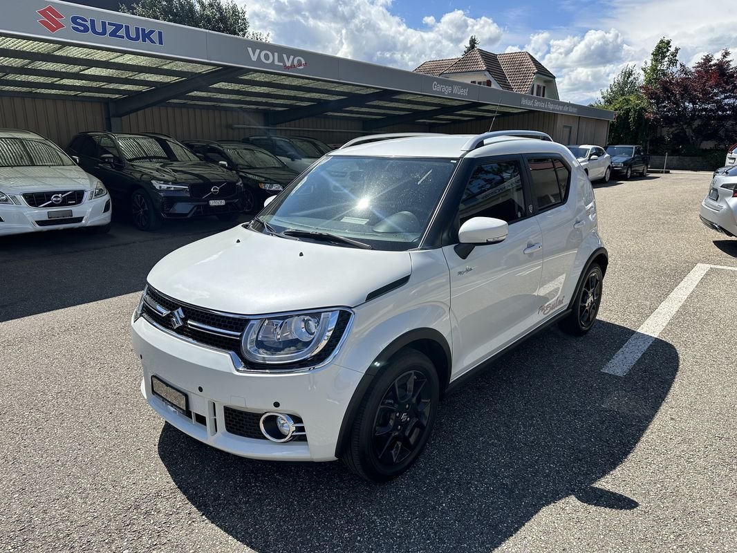 SUZUKI Ignis 1.2 Piz Sulai Top Hyb gebraucht für CHF 13'900,