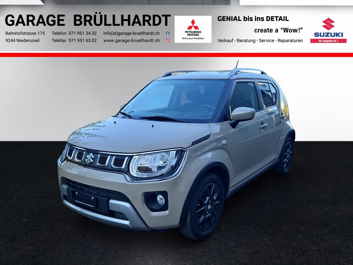 SUZUKI Ignis 1.2 Hybrid 4x4 gebraucht für CHF 15'900,