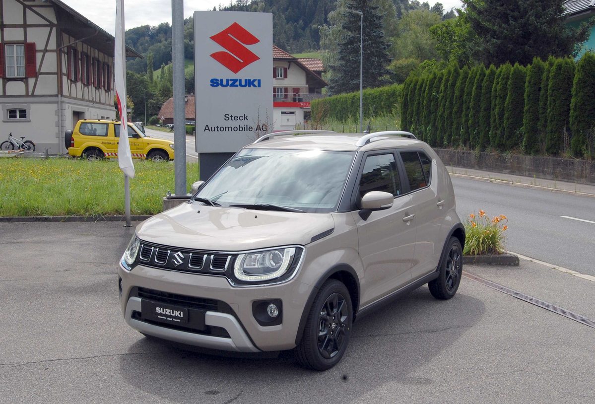 SUZUKI Ignis 1.2 Compact Top Hybri neu für CHF 26'080,