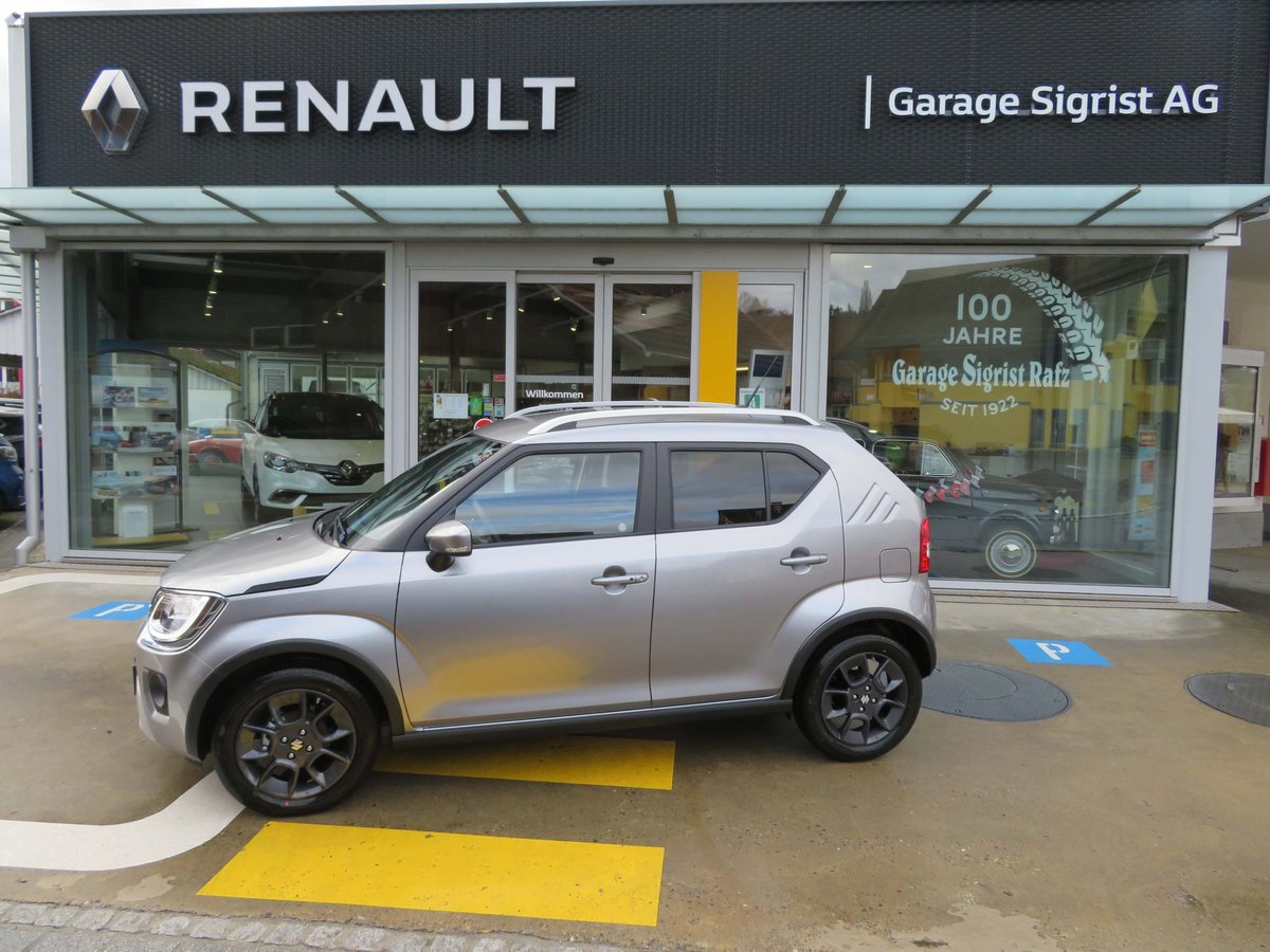 SUZUKI Ignis 1.2 Compact Top Hybri vorführwagen für CHF 24'900,