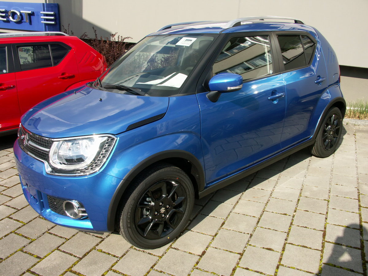 SUZUKI Ignis 1.2 Compact Top Hybri neu für CHF 24'180,