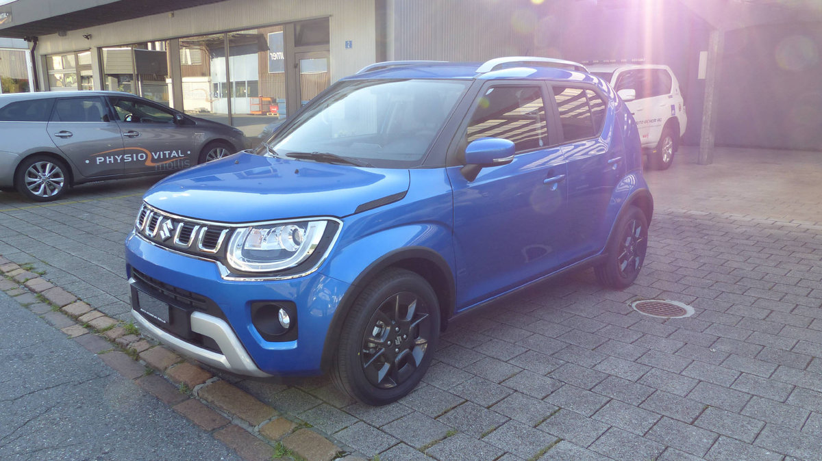 SUZUKI Ignis 1.2 Compact Top Hybri neu für CHF 25'630,