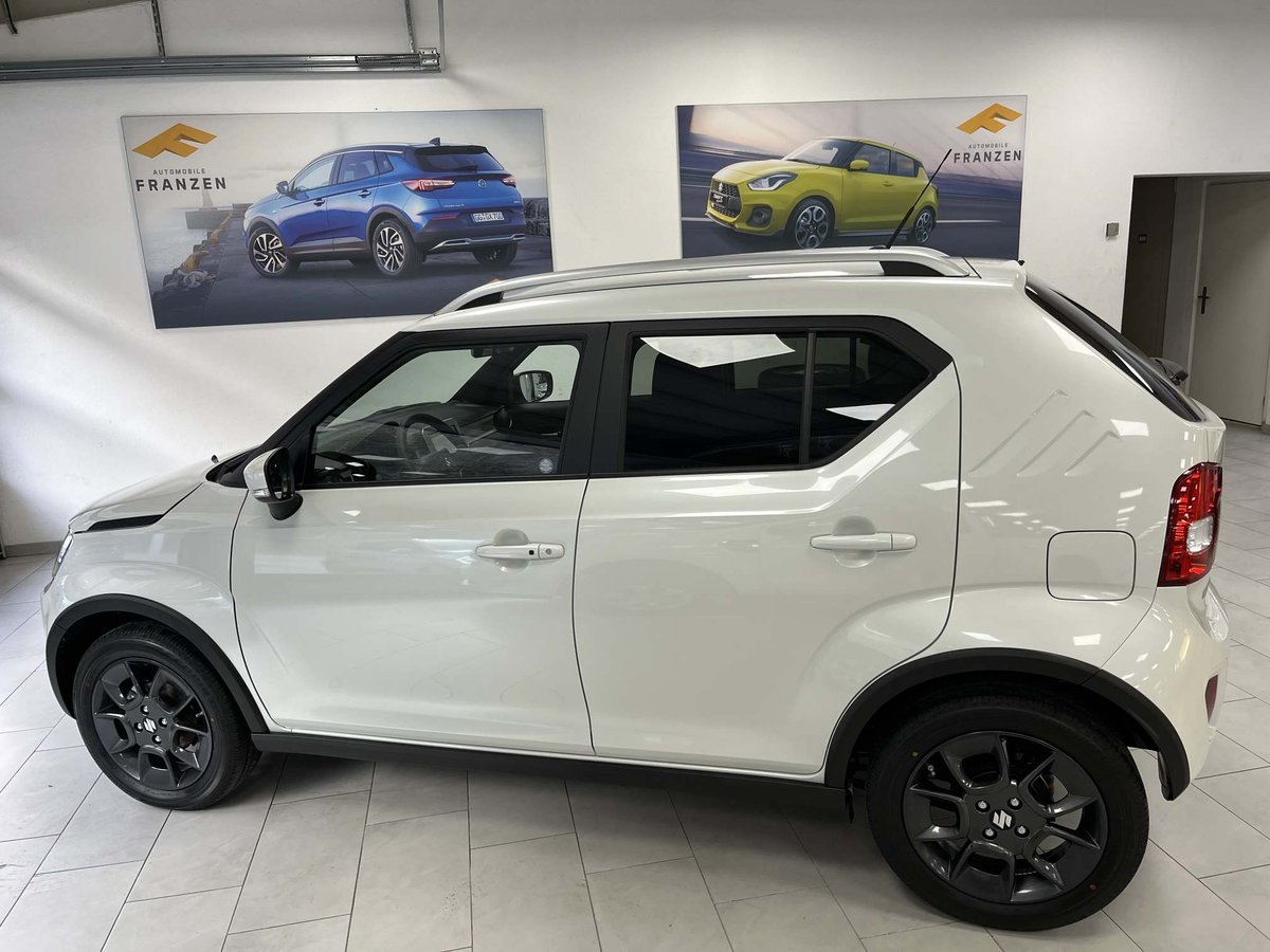 SUZUKI Ignis 1.2 Compact Top Hybri vorführwagen für CHF 24'660,