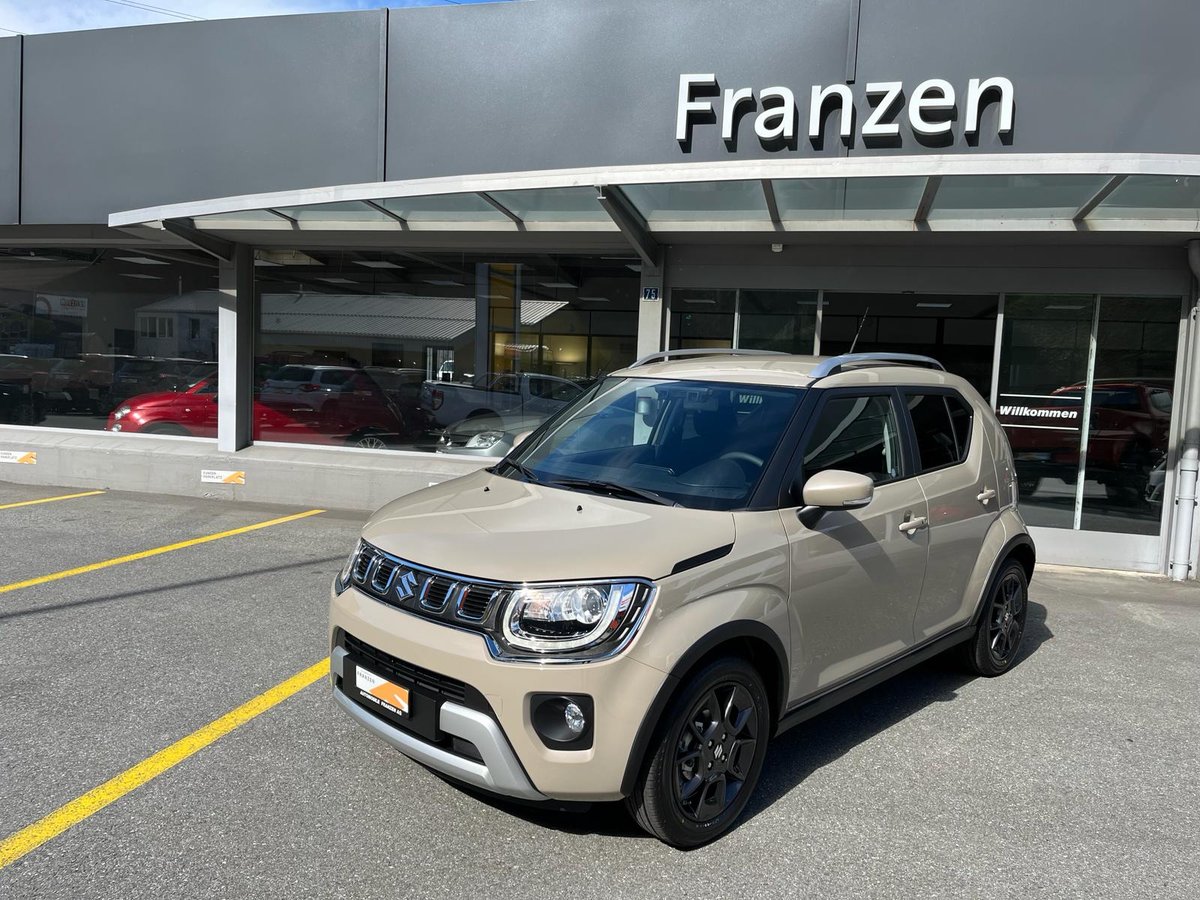 SUZUKI Ignis 1.2 Compact Top Hybri vorführwagen für CHF 24'660,