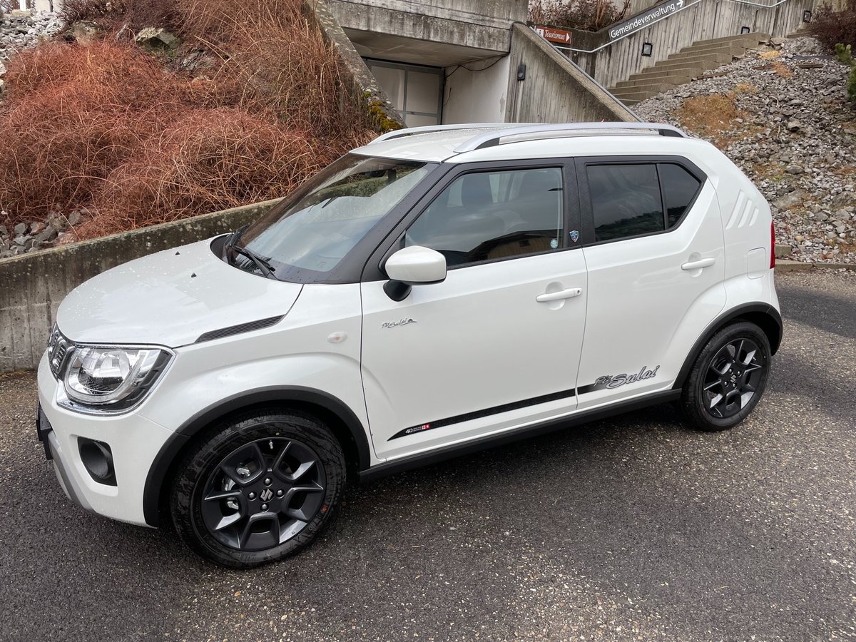 SUZUKI Ignis 1.2i Piz Sulai Hybrid neu für CHF 23'680,