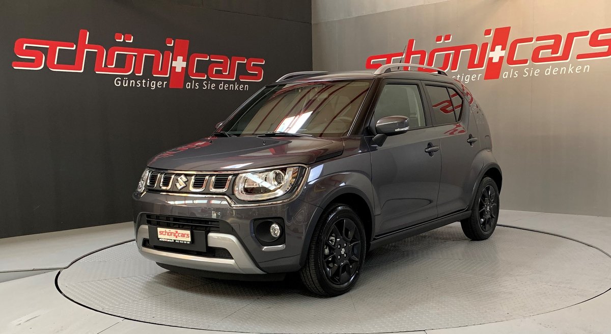 SUZUKI Ignis 1.2i Compact Top Hybr neu für CHF 21'950,