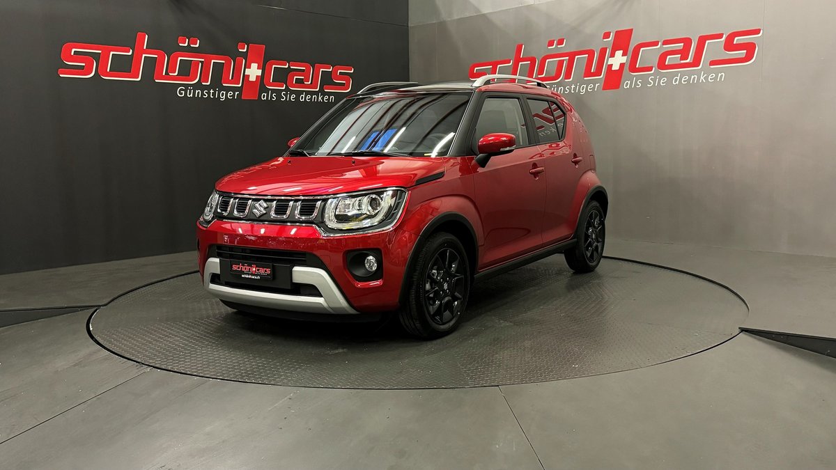 SUZUKI Ignis 1.2i Compact Top Hybr neu für CHF 21'950,