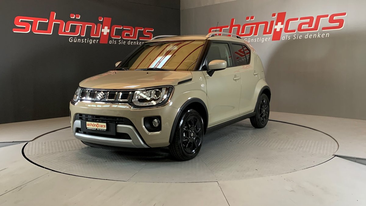 SUZUKI Ignis 1.2i Compact+ Hybrid neu für CHF 21'490,