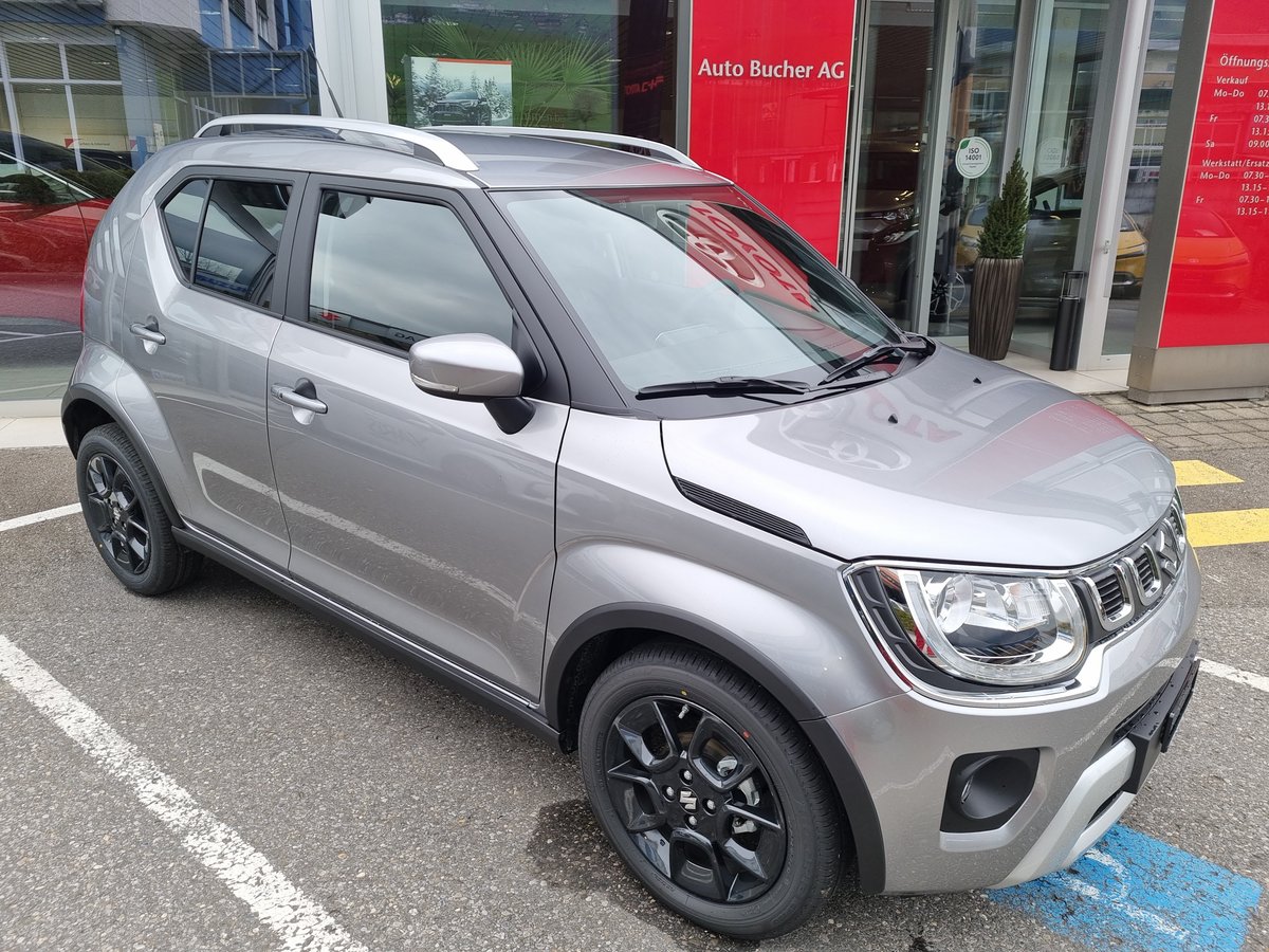 SUZUKI Ignis 1.2i Compact Top Hybr neu für CHF 25'180,