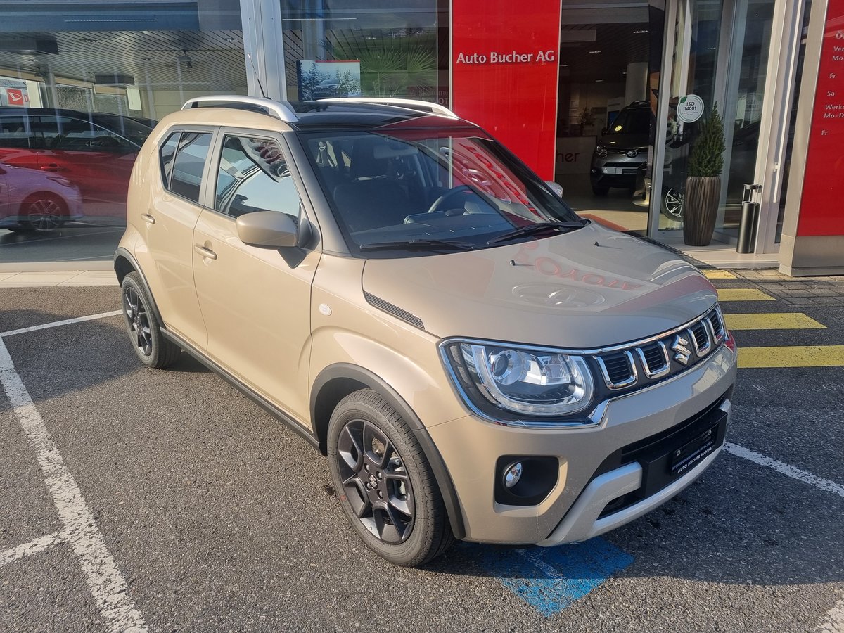 SUZUKI Ignis 1.2i Compact+ Hybrid neu für CHF 23'670,