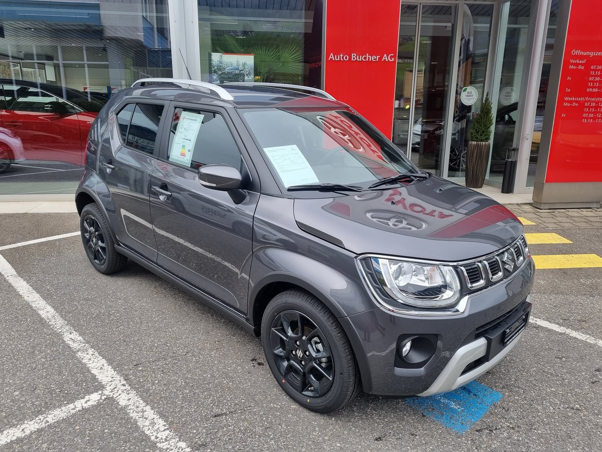 SUZUKI Ignis 1.2i Compact Top Hybr neu für CHF 23'180,