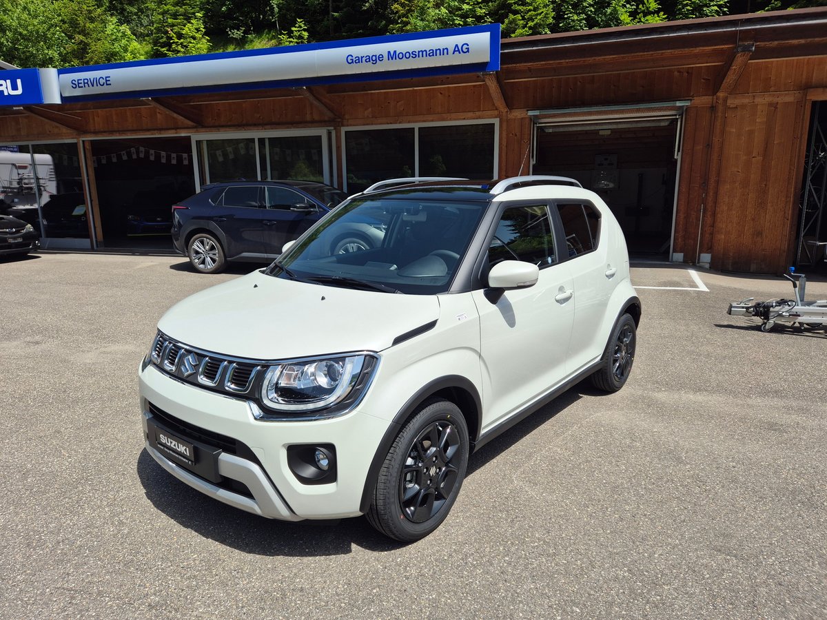 SUZUKI Ignis 1.2i Compact Top Hybr neu für CHF 26'070,