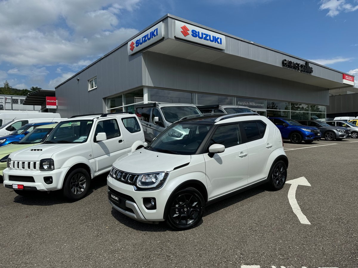 SUZUKI Ignis 1.2i Compact Top Hybr neu für CHF 24'670,