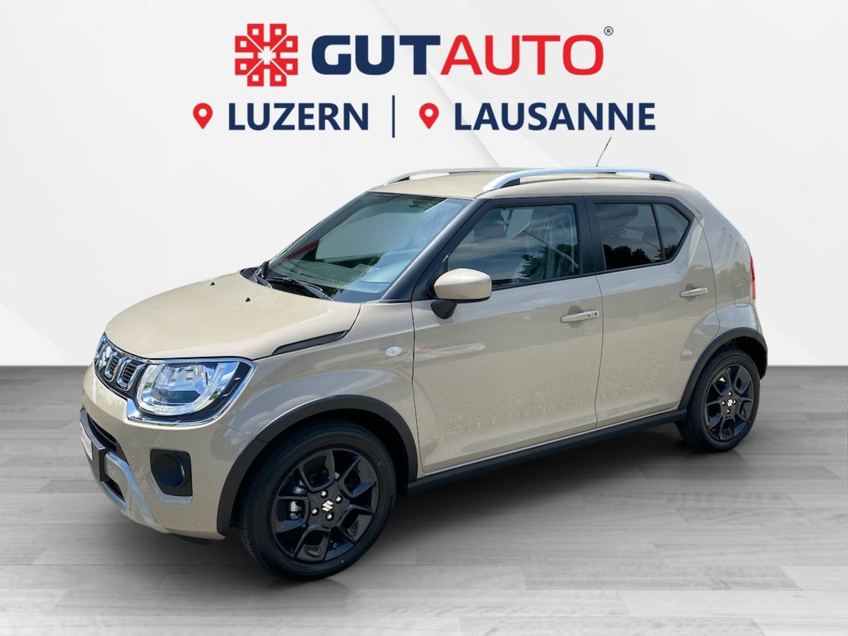 SUZUKI IGNIS 1.2i COMPACT TOP HYBR neu für CHF 23'890,