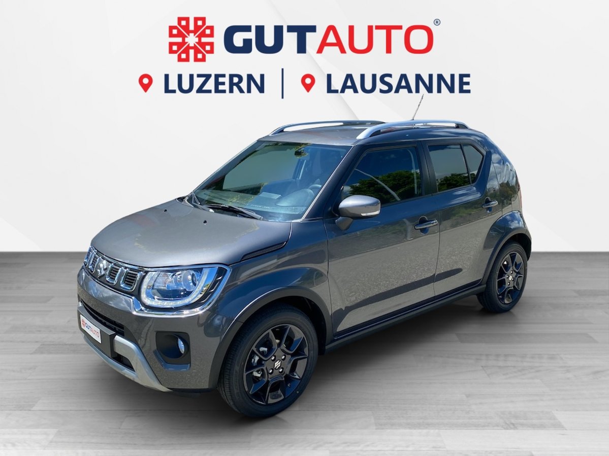 SUZUKI IGNIS 1.2i COMPACT TOP HYBR neu für CHF 23'890,