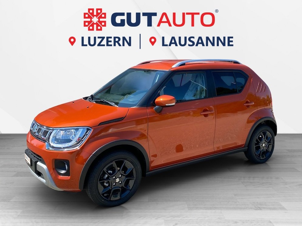 SUZUKI IGNIS 1.2i COMPACT TOP HYBR neu für CHF 23'890,