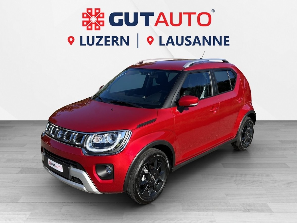 SUZUKI IGNIS 1.2i COMPACT TOP HYBR neu für CHF 19'880,