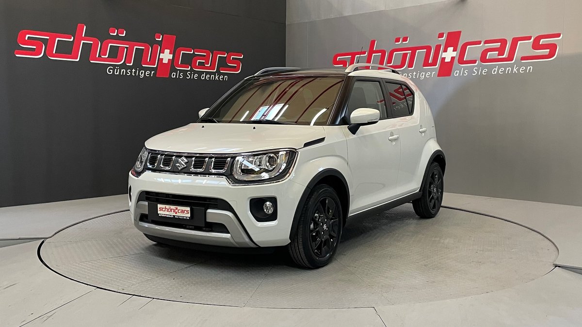 SUZUKI Ignis 1.2i Compact Top Hybr neu für CHF 21'950,