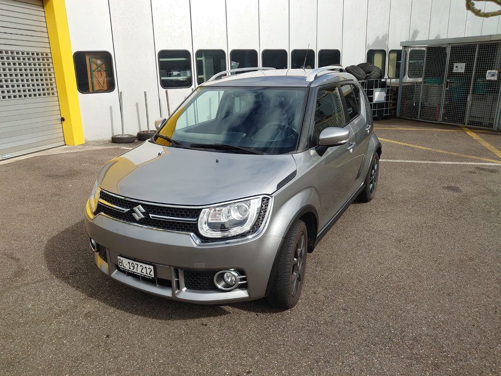 SUZUKI Ignis 1.2 Compact Top 4x4 gebraucht für CHF 10'900,