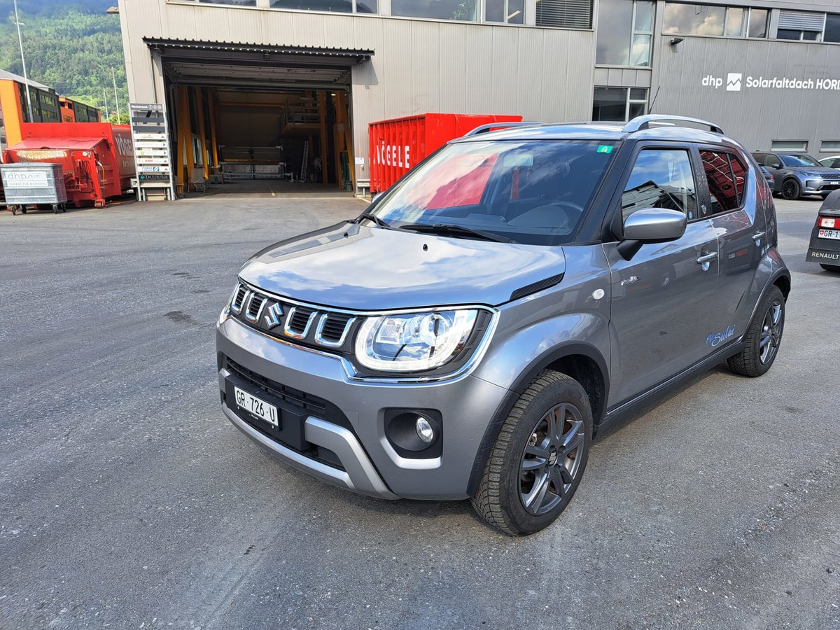 SUZUKI Ignis 1.2i Piz Sulai Hybrid gebraucht für CHF 18'900,