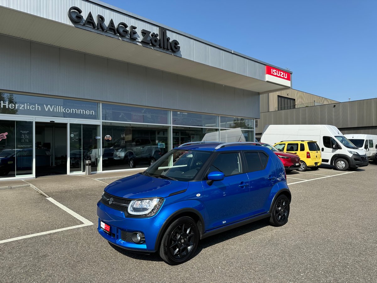 SUZUKI Ignis 1.2i Compact+ Hybrid gebraucht für CHF 15'900,