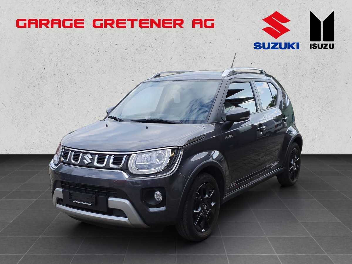 SUZUKI Ignis 1.2i Piz Sulai Top Hy gebraucht für CHF 18'999,