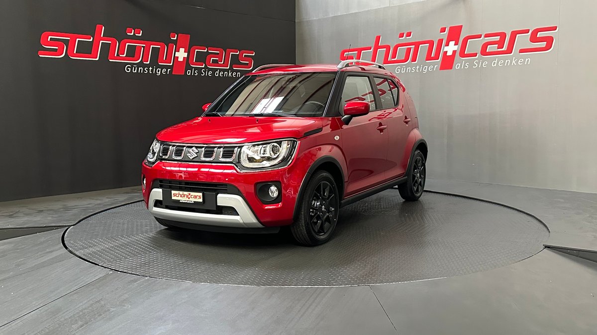 SUZUKI Ignis 1.2i Compact+ Hybrid gebraucht für CHF 20'390,