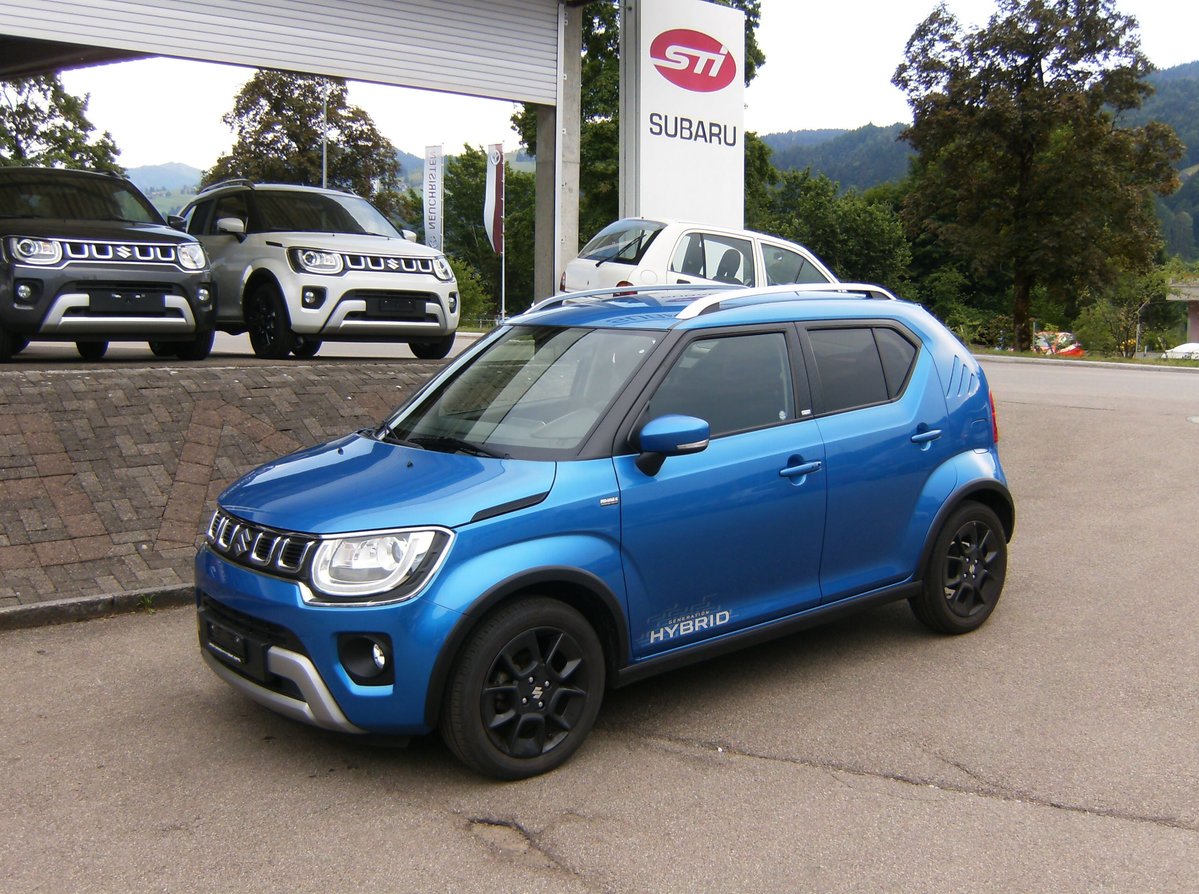 SUZUKI Ignis 1.2i Compact Top Hybr gebraucht für CHF 17'800,