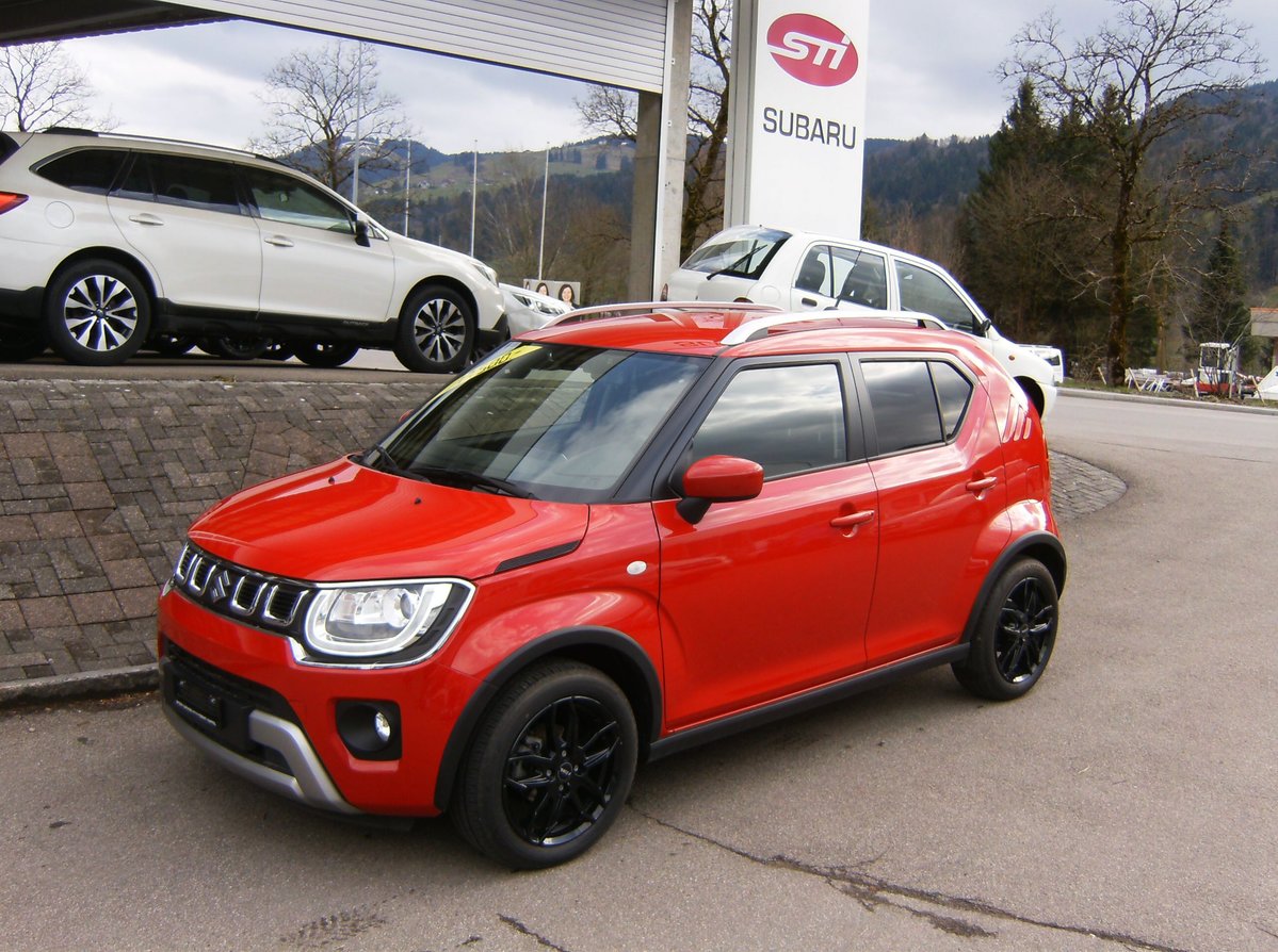 SUZUKI Ignis 1.2i Compact+ Hybrid gebraucht für CHF 16'500,