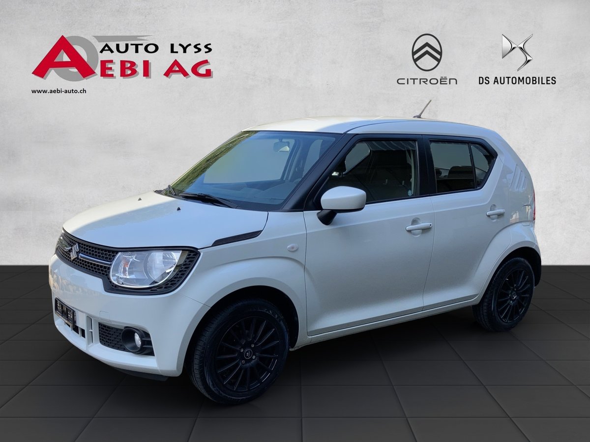 SUZUKI Ignis 1.2i Unico gebraucht für CHF 8'250,