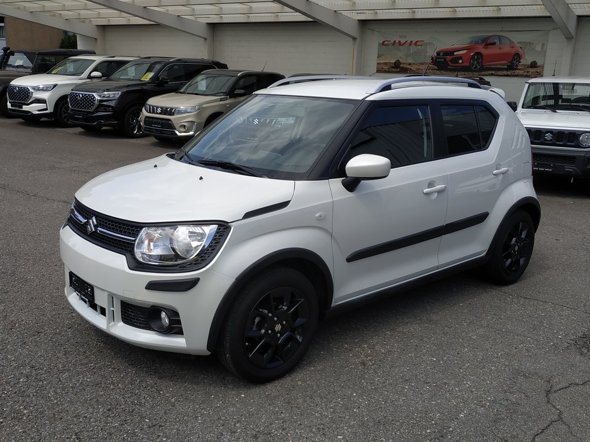 SUZUKI Ignis 1.2i Compact+ 4x4 gebraucht für CHF 15'900,