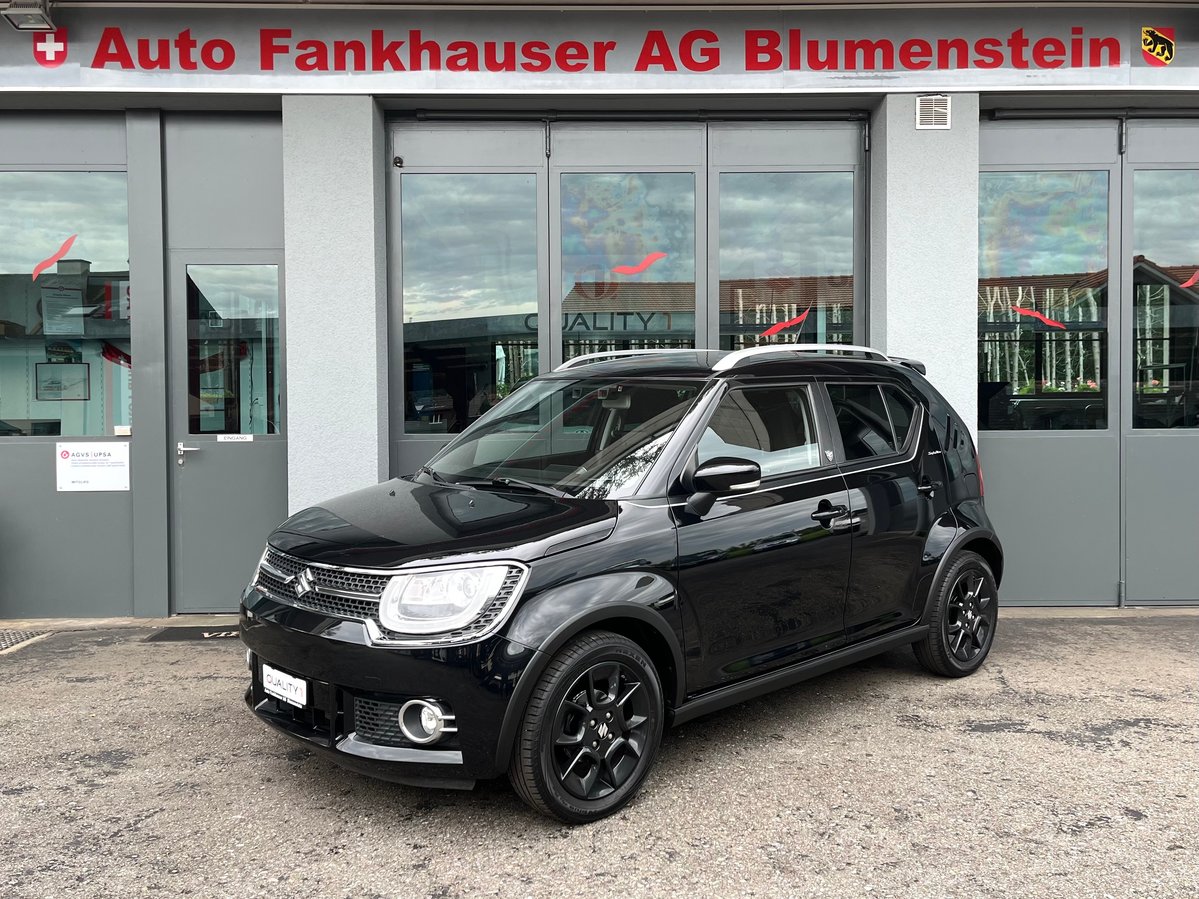 SUZUKI Ignis 1.2i Sergio Cellano T gebraucht für CHF 12'500,