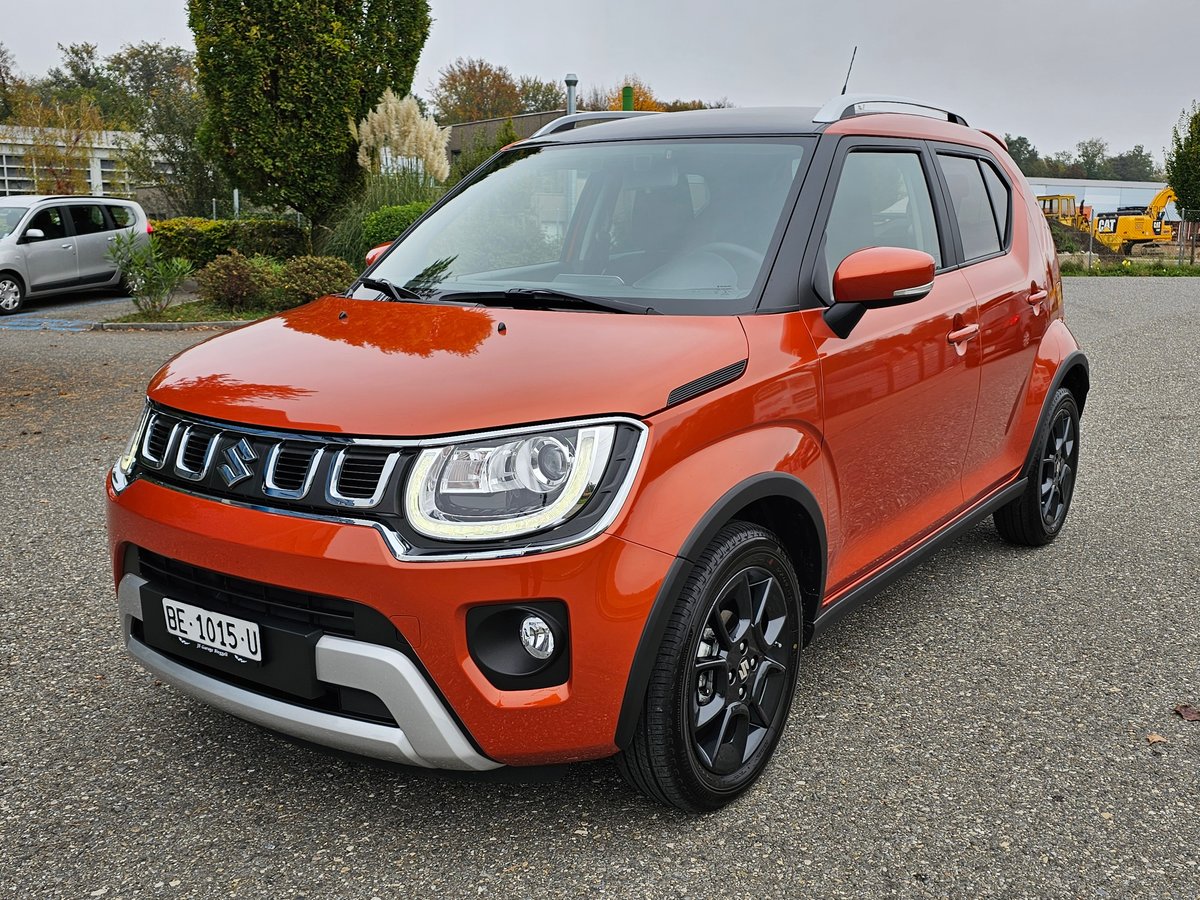 SUZUKI Ignis 1.2i Compact Top Hybr gebraucht für CHF 19'800,