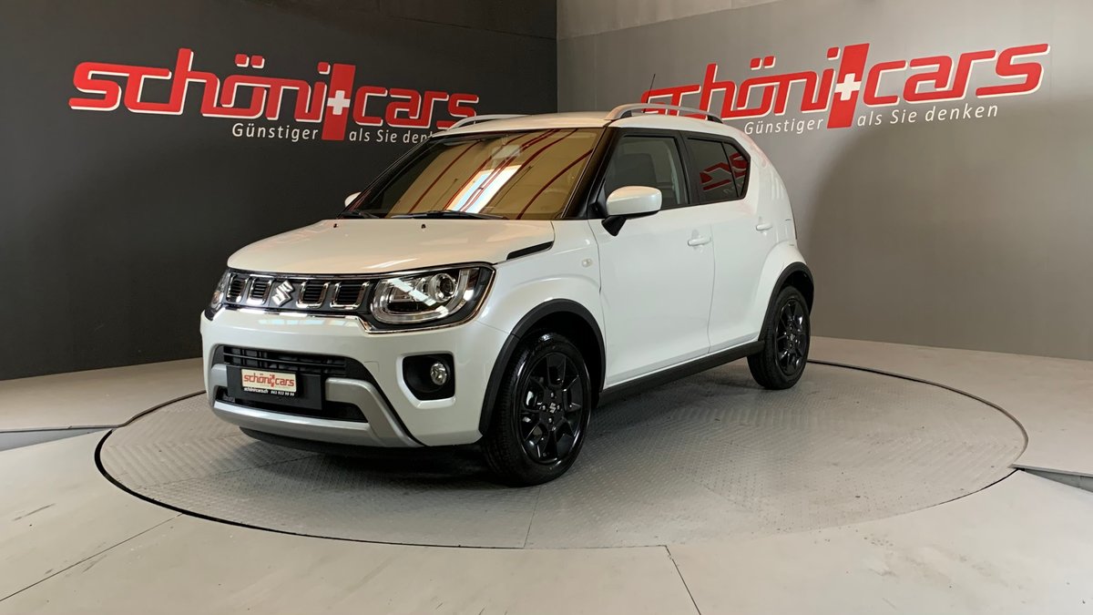 SUZUKI Ignis 1.2i Compact+ Hybrid gebraucht für CHF 18'900,