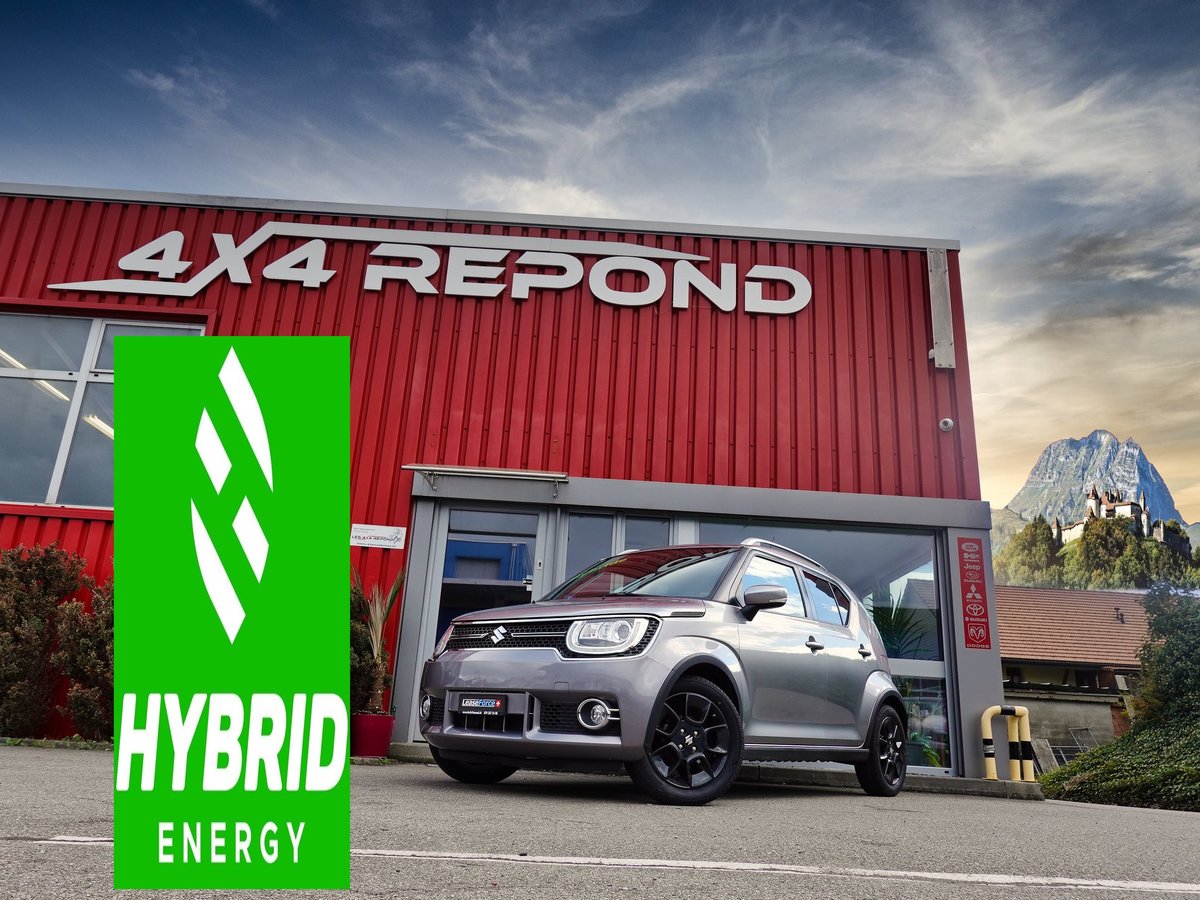 SUZUKI Ignis 1.2i Compact Top Hybr gebraucht für CHF 14'900,