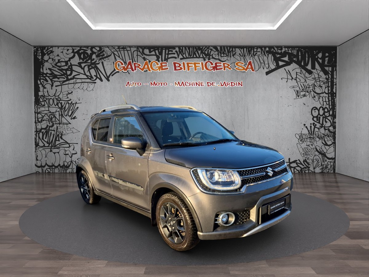 SUZUKI Ignis 1.2i Sergio Cellano T gebraucht für CHF 14'900,