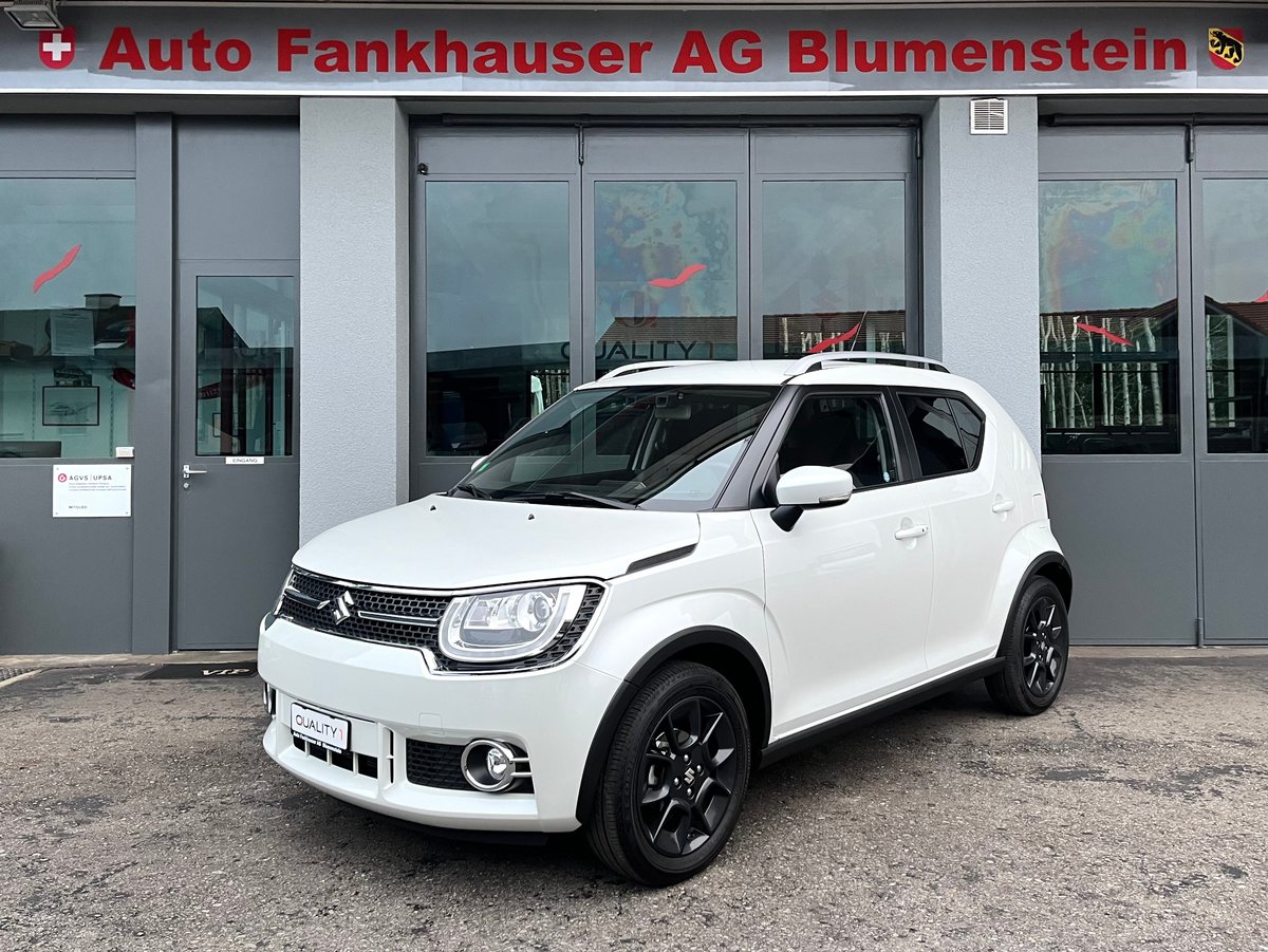 SUZUKI Ignis 1.2i Compact Top 4x4 gebraucht für CHF 16'900,