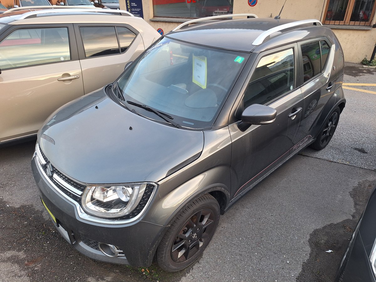 SUZUKI Ignis 1.2i Piz Sulai Top 4x gebraucht für CHF 15'900,