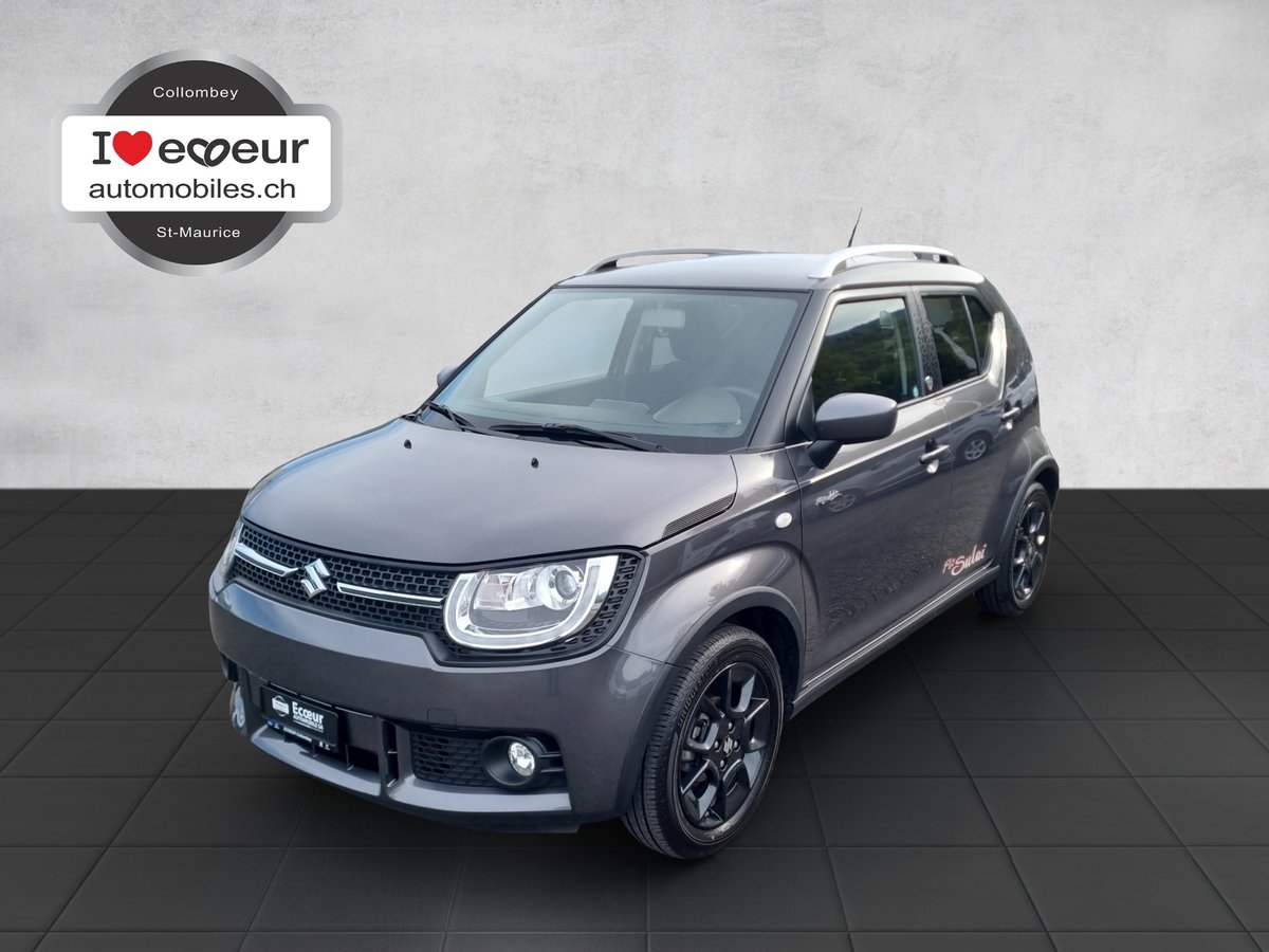 SUZUKI Ignis 1.2 Piz Sulai Top Hyb gebraucht für CHF 17'000,