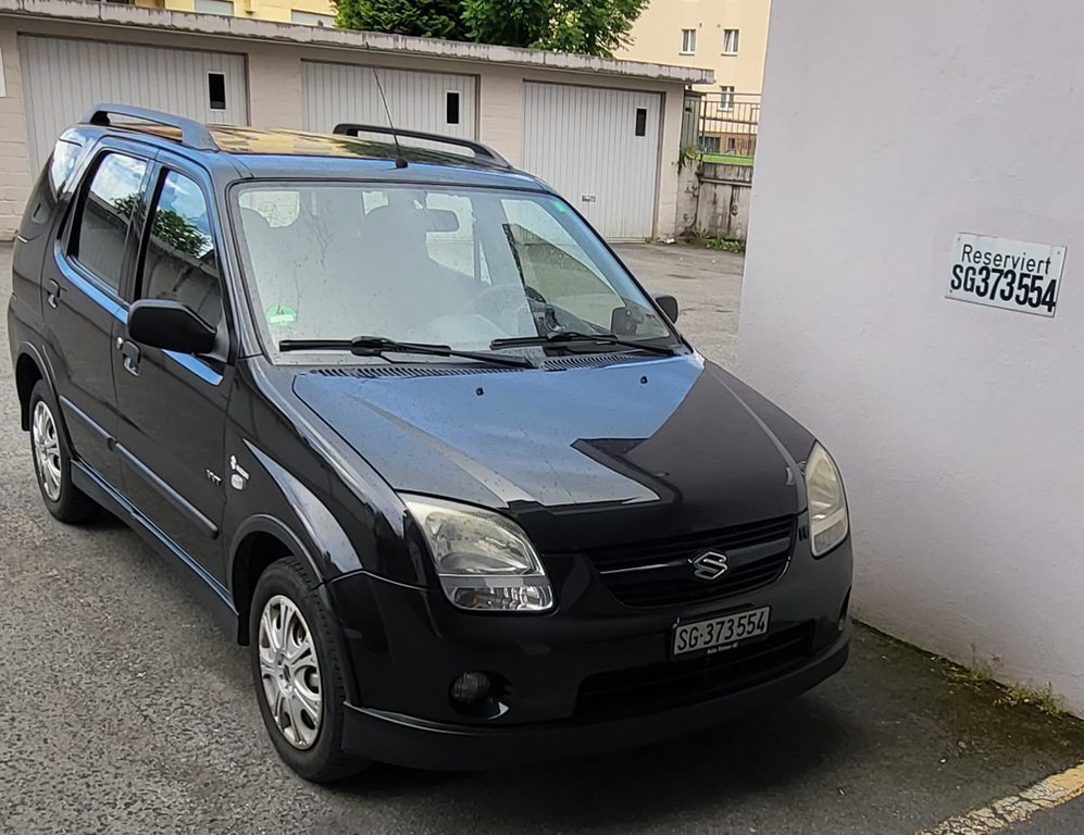 SUZUKI IGNIS 1.5 vvt gebraucht für CHF 2'100,