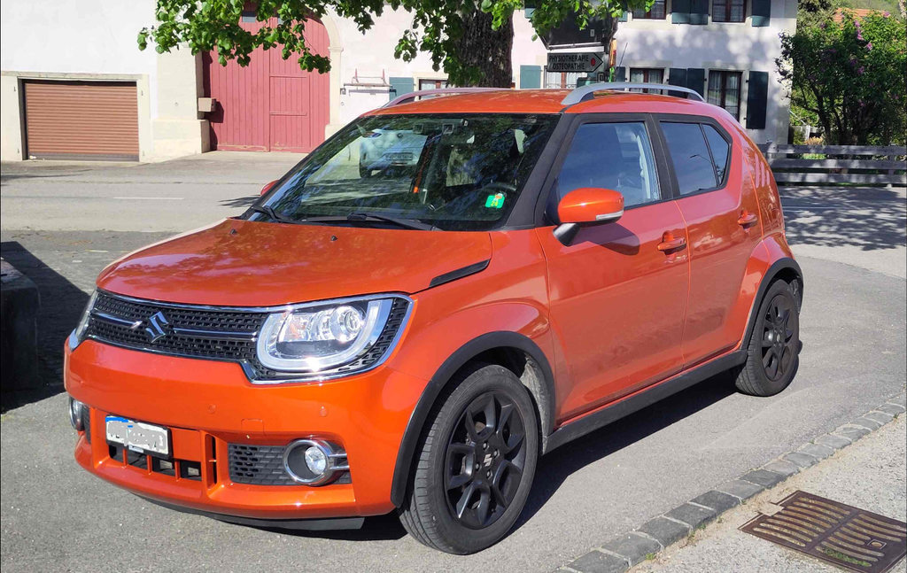 SUZUKI Ignis 1.2 Compact Top 4x4 gebraucht für CHF 12'500,