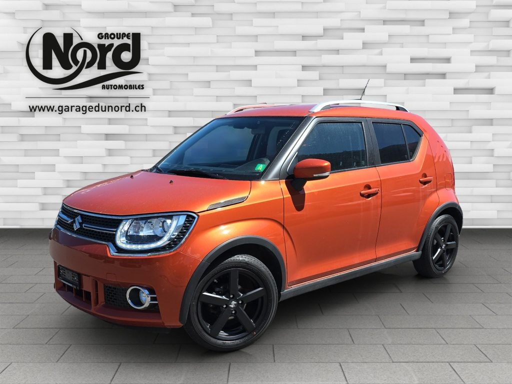 SUZUKI Ignis 1.2 Compact Top 4x4 gebraucht für CHF 18'900,