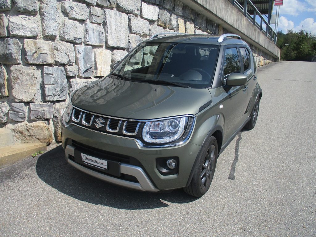 SUZUKI Ignis 1.2 Compact+ Hybrid 4 gebraucht für CHF 16'590,