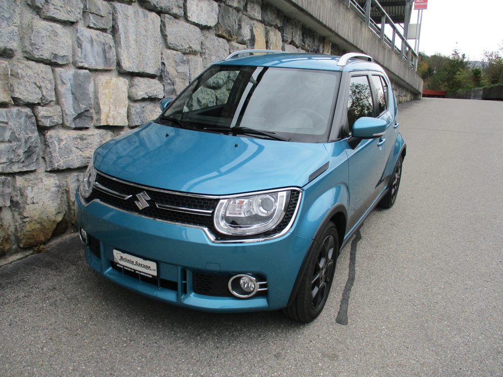 SUZUKI Ignis 1.2 Compact Top 4x4 gebraucht für CHF 15'950,