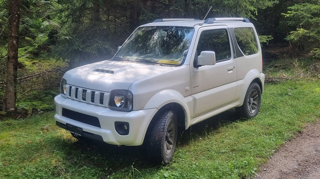 SUZUKI Jimny Wagon 1.3 4WD Sergio gebraucht für CHF 15'990,